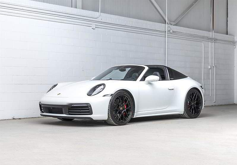 2024 Porsche 911 Targa 4S