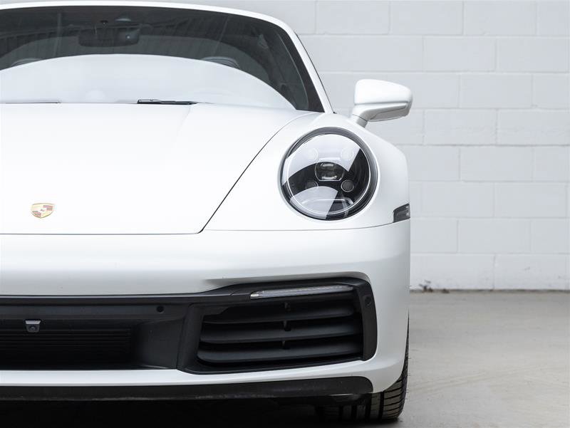 2024 Porsche 911 Targa 4S