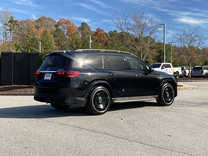 2024 Mercedes-Benz GLS 63 AMG 4MATIC