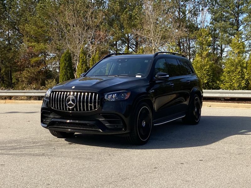 2024 Mercedes-Benz GLS 63 AMG 4MATIC