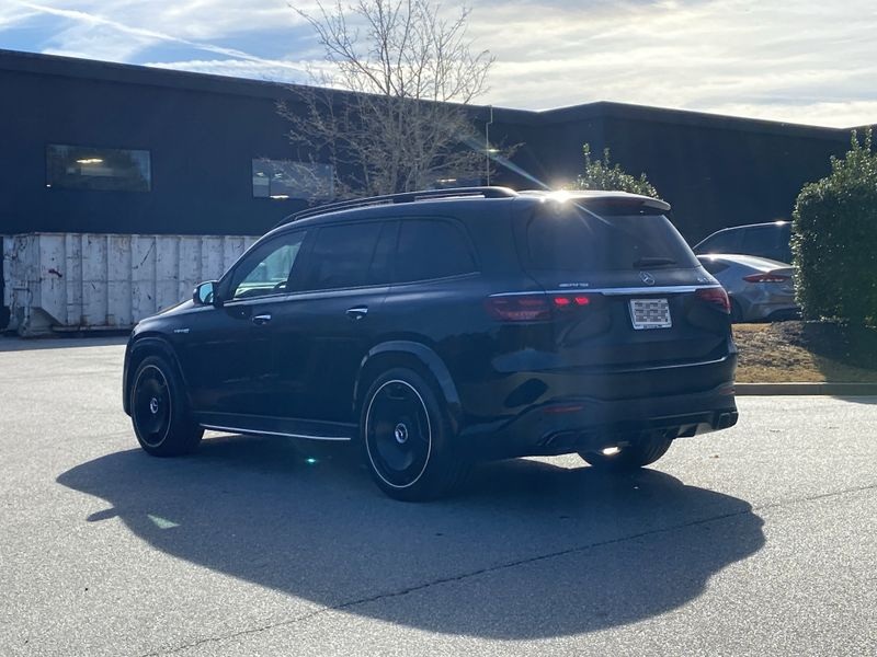 2024 Mercedes-Benz GLS 63 AMG 4MATIC