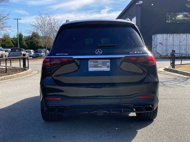2024 Mercedes-Benz GLS 63 AMG 4MATIC